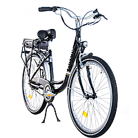 Велосипед з електроприводом Ardis 26 CTB CT "LIDO" рама-17" 36B 15А*год-55км запас ходу 350Вт чорний