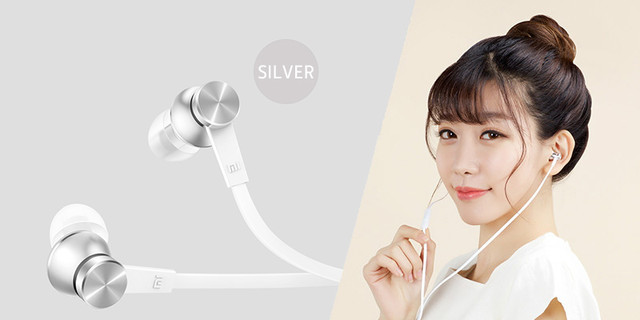 Навушники Xiaomi Mi Piston Fresh Bloom silver