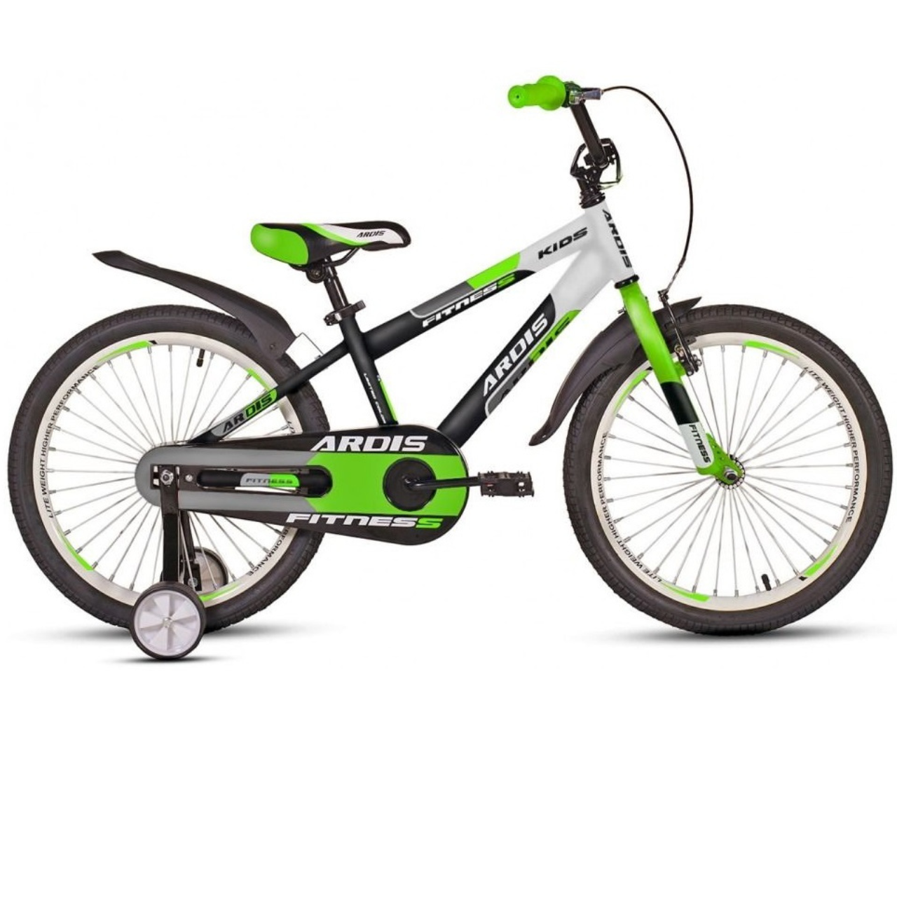 Велосипед дитячий ARDIS 20'' BMX ST «FITNESS» зелений