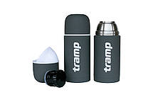 Термос питний Tramp Soft Touch TRC-108-grey 0.75 л, фото 5