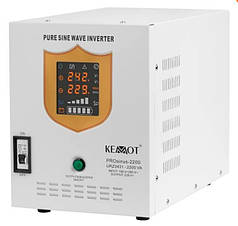 Джерело безперебійного живлення (ІБП) 1600/2200W 12 V Kemot PROsinus 2200 (URZ3431)