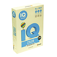 Папір кольоровий А4 IQ Color 80 г/м2 BE66 пастель ваніль 500 арк