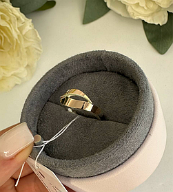 Набір прикрас зі срібла із золотими вставками Шератон