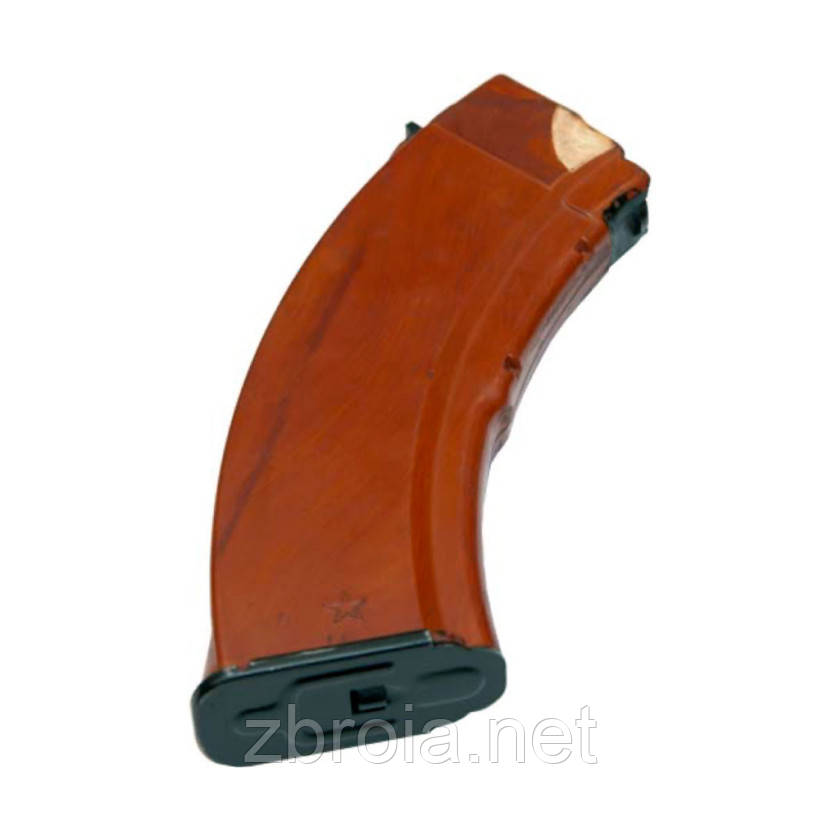 Магазин АКМС кал. 7,62х39 (30-ти зарядний, бакеліт, коричневий)