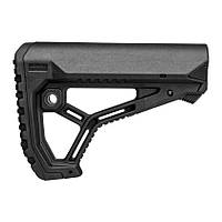 Приклад FAB Defense GL-CORE без труби (полімер) чорний