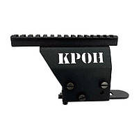 Кронштейн Крон ПСК на АКМ/АК-74 (чорний)