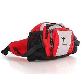 Сумка на пояс Tramp Sashbag | Сумка бананка (TRP-008.01) червона