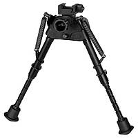 Сошки Harris Bipod S-BRMP (висота 15.2 – 22.9 см, шарнірна база)