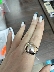 Кулясте кільце зі срібла Галея