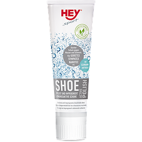 Водовідштовхуюче просочення для взуття HeySport Active-Polish 75ml, Чорний