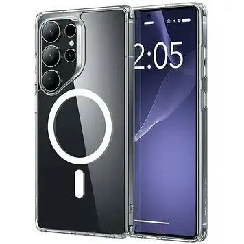 Чохол ESR для Samsung Galaxy S25 Ultra - CH Halolock (MagSafe), Clear (253281)