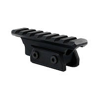 Планка Picatinny СЕМ на цілик АКС-74У