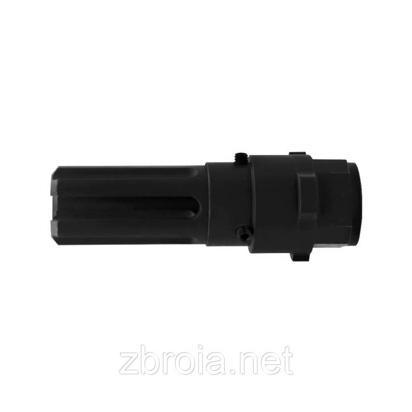 Полумʼягасник з адаптером STEEL для АК кал. 7,62. Різьба М14х1