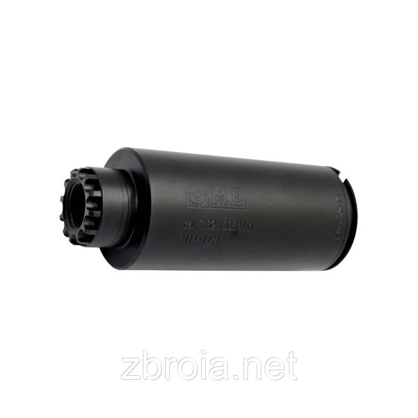 Полум'ягасник ME "Привид" для АК кал. 7,62. Різьба М14x1L