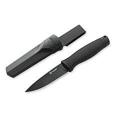 Ніж Ganzo G806BW-BK чорний з чохлом