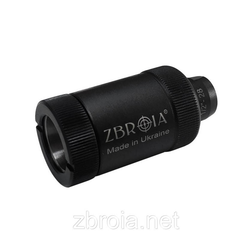 Полумʼягасник ZBROIA для AR-15 кал. .223 Rem (5,56/45). Різьба 1/2"-28 UNEF