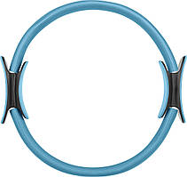 Кільце для пілатесу Gymtek армоване скловолокно 38см блакитний