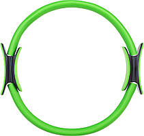 Кільце для пілатесу Gymtek армоване скловолокно 38см салатовий