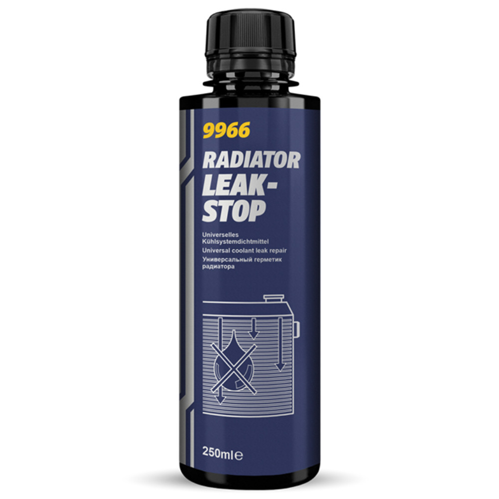 Герметик системи охолодження Radiator Leak-Stop 250 мл