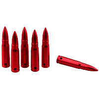 Фальш-патрон Vector Optics кал. 7,62 х39 алюміній (6 шт.)