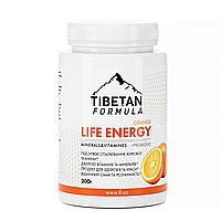Лайф Енерджі орандж / Life Energy  комплекс вітамінів 300 г Tibetan formula