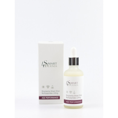 Smart4Derma Age Performance BIOPLASMA SMART ELIXIR MULTIPEPTIDES LIFTING Інтелектуальна сироватка-еліксир «БІОПЛАЗМА» 50 мл