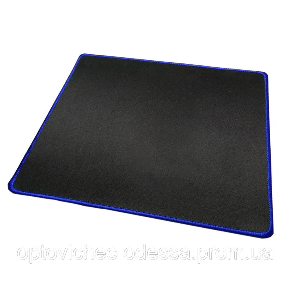 Гумовий килимок для мишки 30 х 25 см Чорний Хіт продажу!