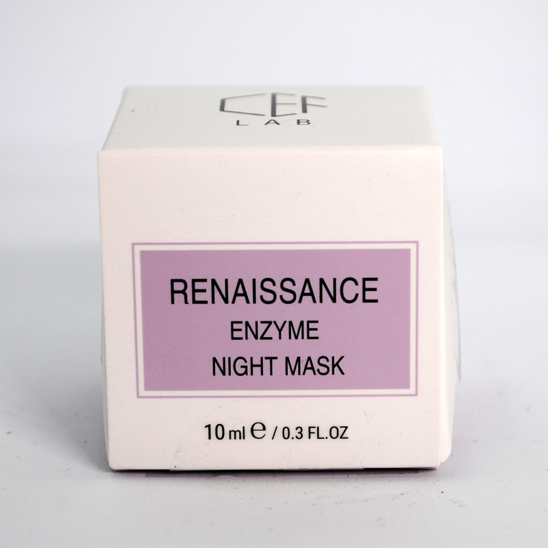 Нічна Ензимна маска CEF Lab Renaissance Enzyme Night Mask 10 мл