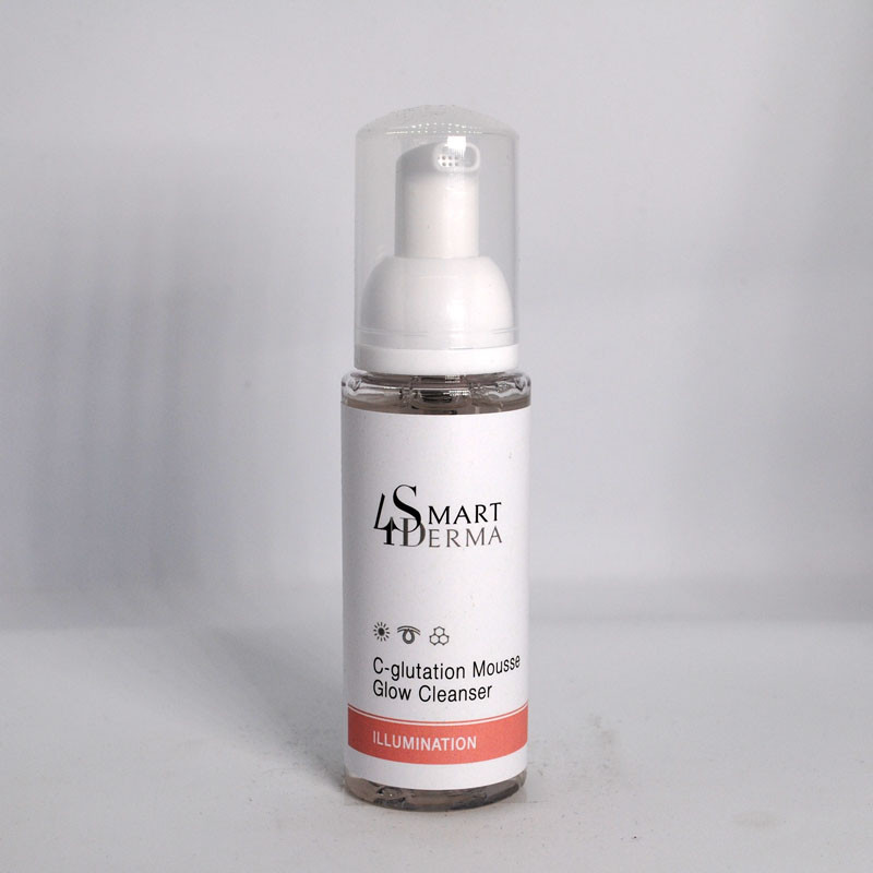 Освітлювальна пінка з глутатіоном та вітаміном С Illumination Smart4Derma 80 мл