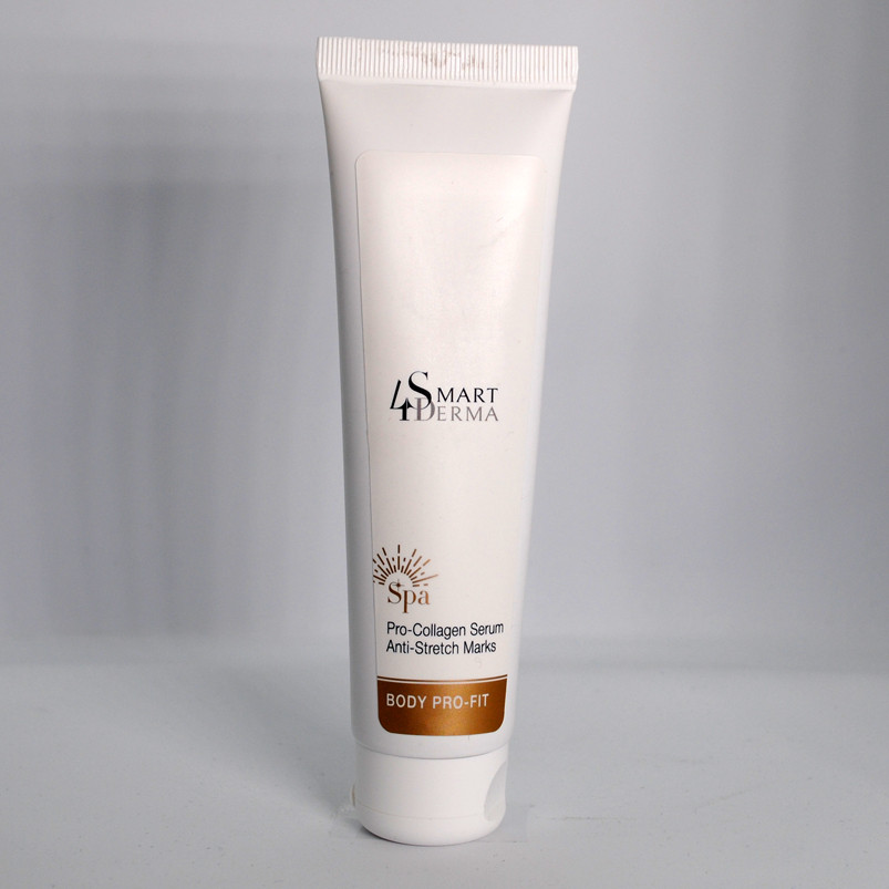 Smart4Derma Pro-Collagen Serum Anti-Stretch Marks Проколагеновий коректор розтяжок та стриїв 100 мл