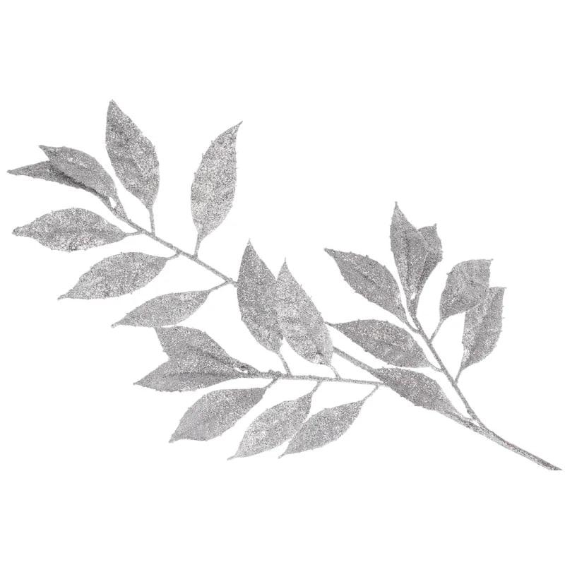 Декоративна гілка 76 см Штучні матеріали для декору та флористики Золото, фото 1