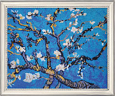 Набір вишивання бісером Квітуча гілка мигдалю Батерфляй За мотивами В. Ван Гога повна зашивка