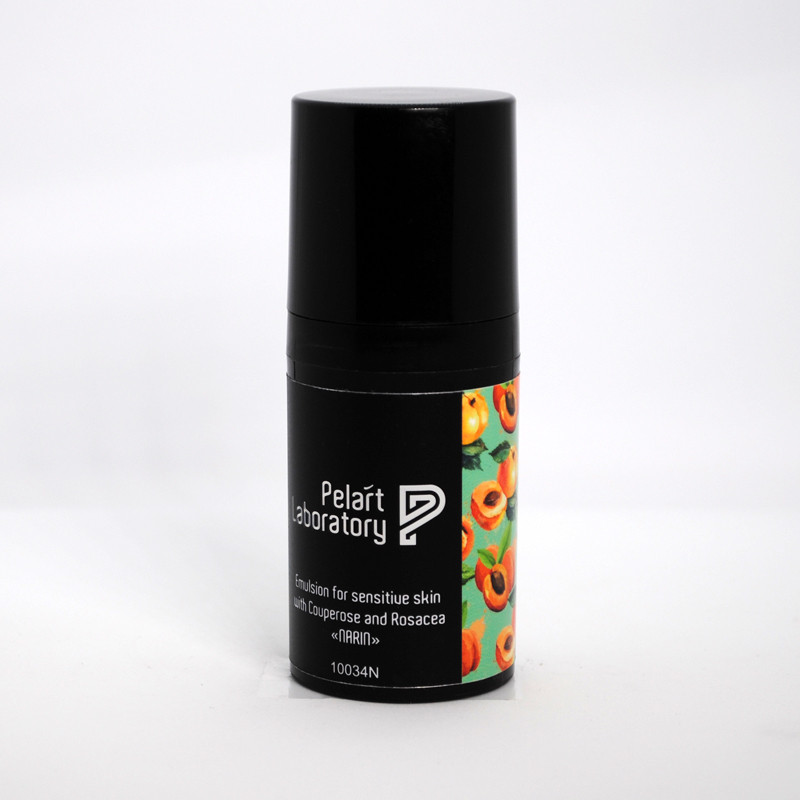 Пеларт Емульсія від куперозу та розацеа Pelart Laboratory Apricot Line "NARIN" 30 мл