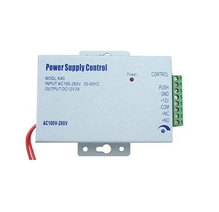 Контролер живлення домофона, електрозамка ВТВ 12В, 3А