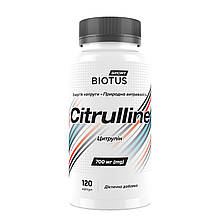 Цитрулін, Citrulline, Biotus, 120 капсул