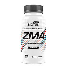 ЗМА, ZMA, Biotus, 90 капсул