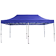Розсувний шатер 3*6 м посилений, білий каркас, Синій, фото 6