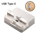 Подставка антикражная с зарядкой, док-станция антивор, USB Type-C, MAS0004, фото 2