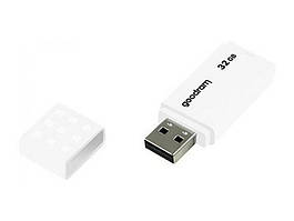 USB 2.0 флеш накопичувач 32Gb GoodRam UME2 White (UME2-0320W0R11) білий новий