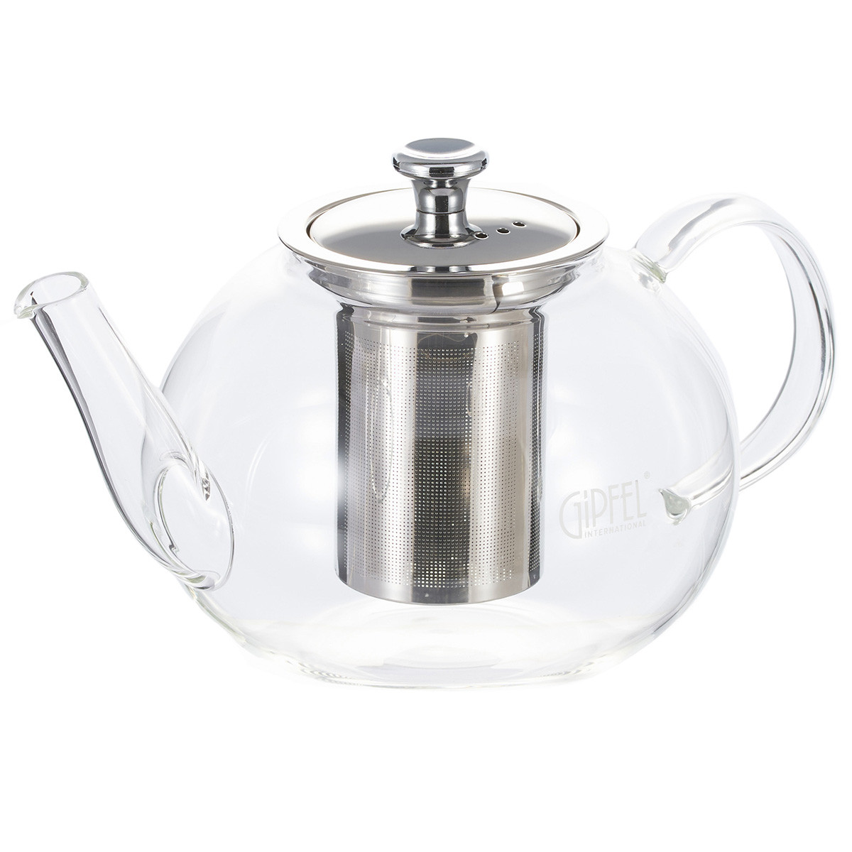 Заварник Gipfel Brillians GP-51735 1200 мл прозорий ID 4706165