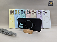 Чохол м'який Iphone 15 Pro Max MagSafe SoftTouch Протиударний Чорний