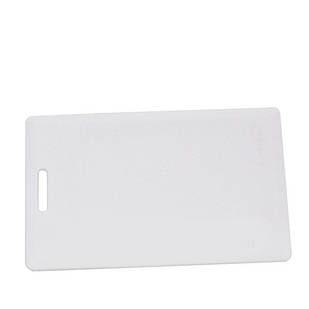 Картка доступу RFID 125КГц, жорсткий, товста