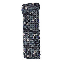 Матрац для намету надувний похідний 190х55х3 см туристичний матрац Хакі SJ-0084KH