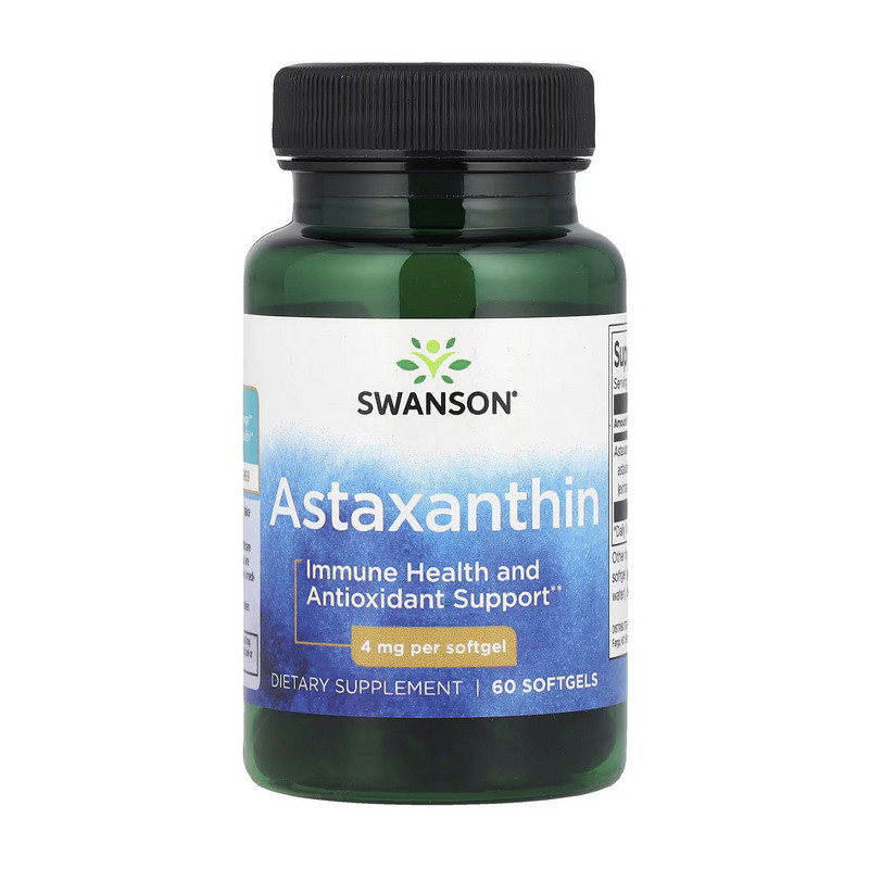 Astaxanthin 4 mg (60 sgels), фото 1