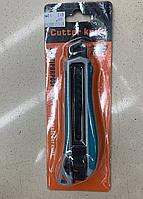 Канцелярський ніж будівельний міцний  17 мм зручний корпус HP-51-6