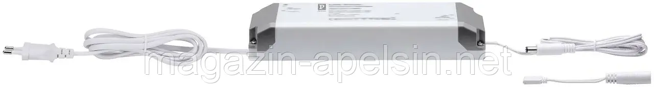 Блок живлення Paulmann 70976 MaxLED Блок живлення для світлодіодів 24 В (макс.) 230 В (Ш x В x Г) 210 x 34 x 67 мм 1 шт.