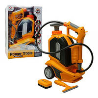 Мийка помпова система закачування води, механічний принцип, скребок, губка, ганчірка, у коробці