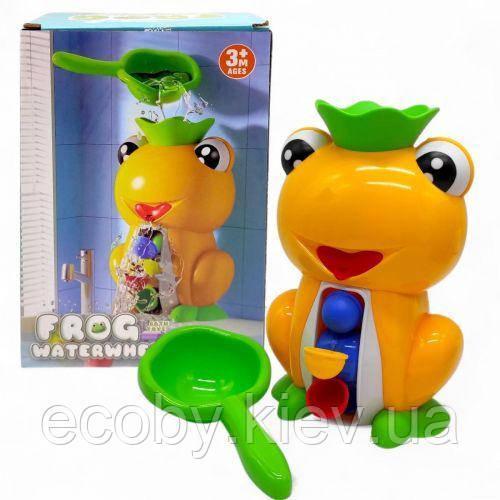 Гра для ванни "ЖАБКА" (Жовтогаряча), фото 1