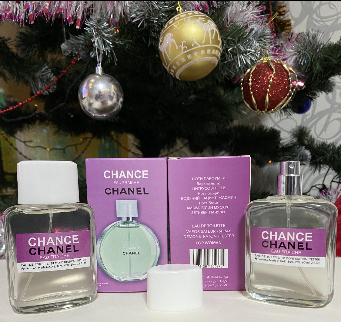 CHANEL - CHANCE EAU FRAÎCHE 60ml, фото 1