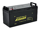 Електромотор Fisher 32 + акумулятор Gel 90Ah, фото 2